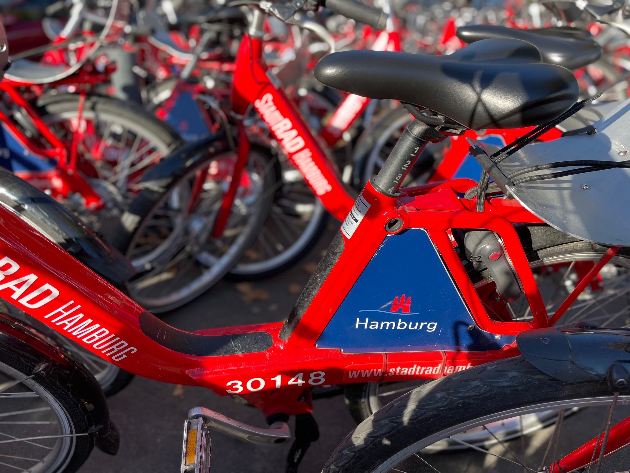 Hamburg ITS World Congress bike share micromobility