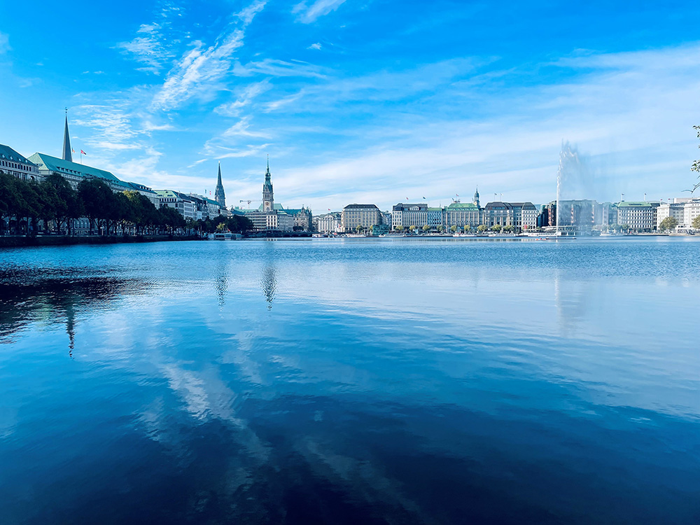 Hamburg lake