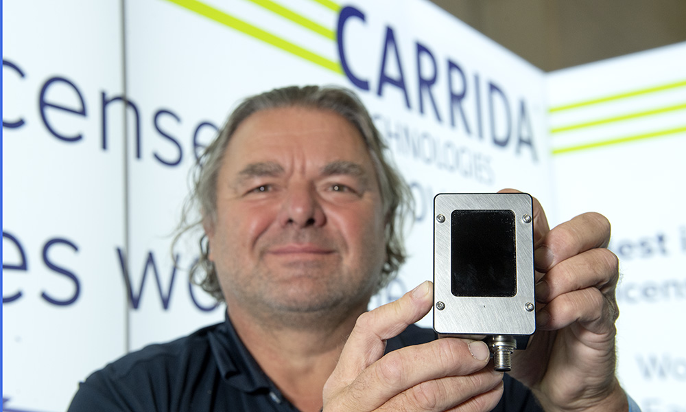 Siegfried Mayr of Carrida Technologies