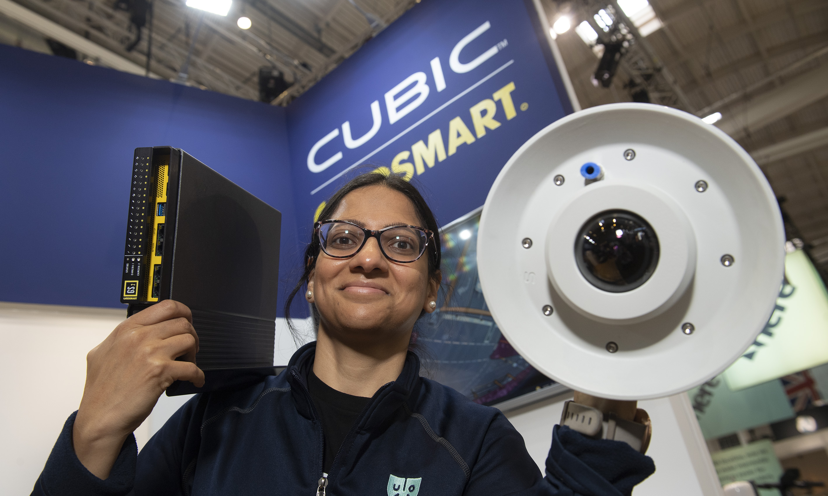 Krishna Desai of Cubic