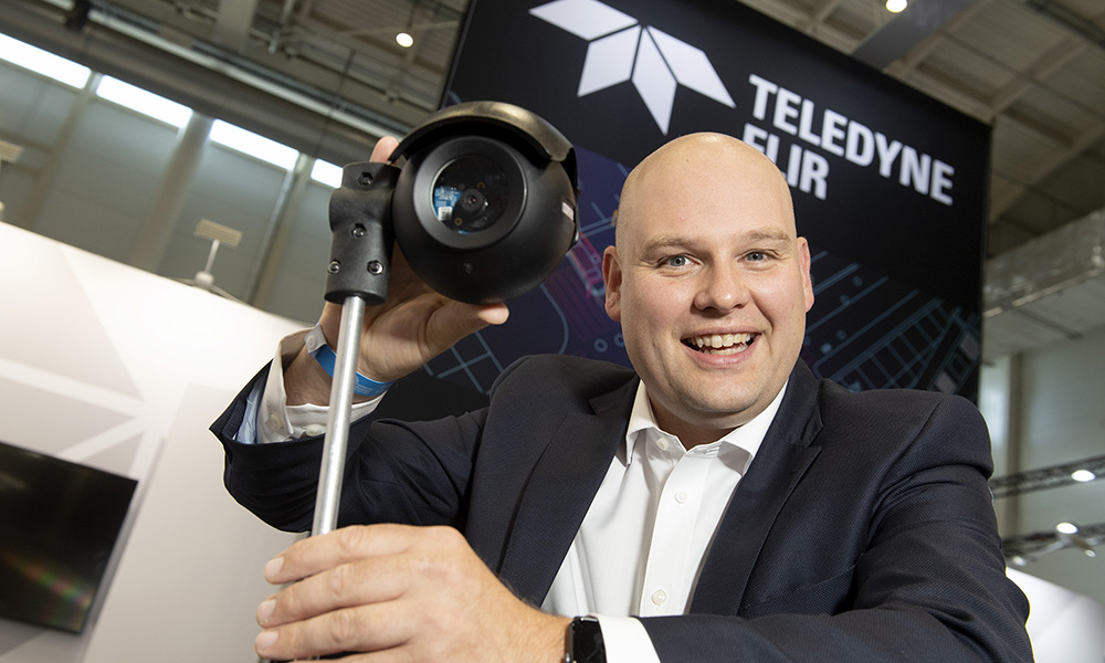 Benjamin Schiereck of Flir