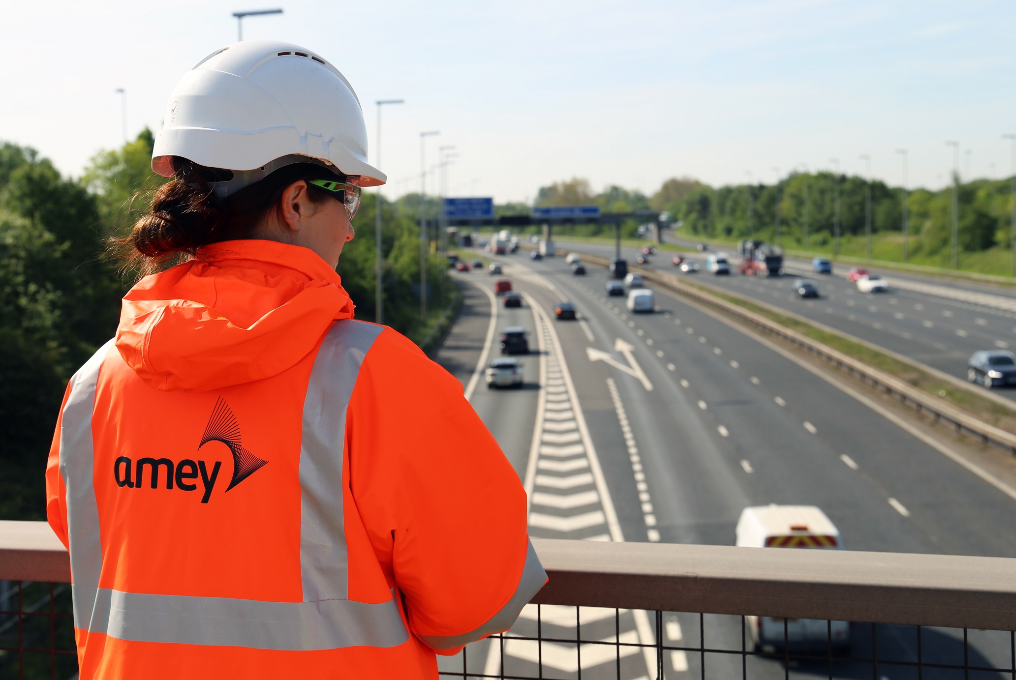 Amey Transport Scotland traffic management