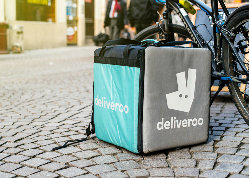 HumanForest Deliveroo bundles of minutes UK capital London electric bikes deliveries