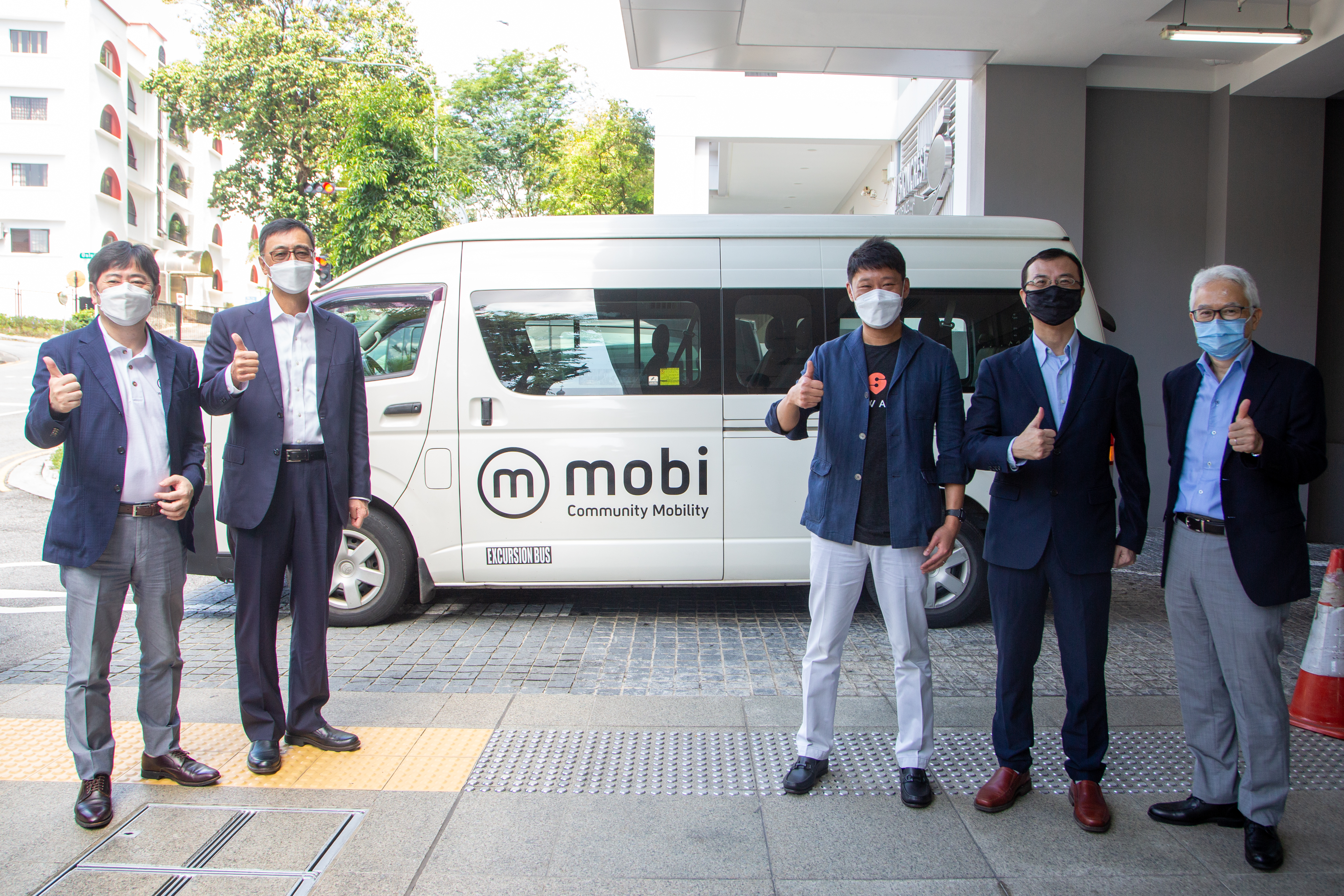 Willers on-demand shuttle service Mobi AI Swat Mobility Singapore optimal routing capability