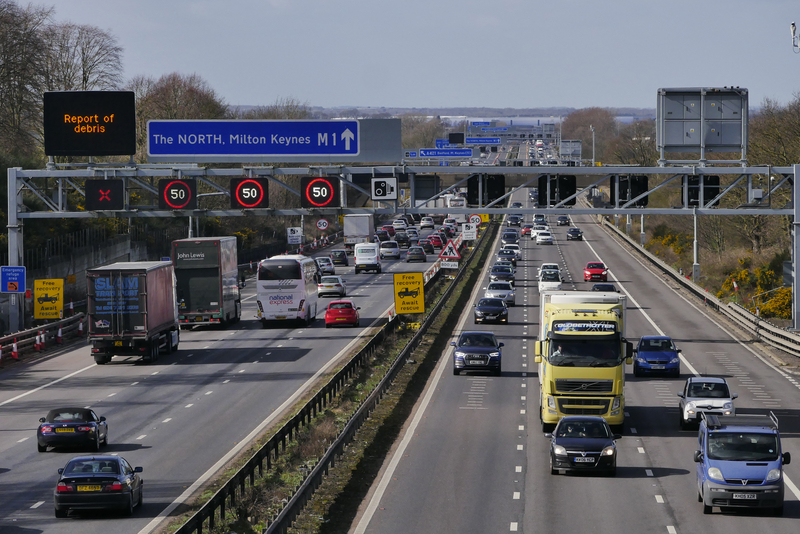 Smart motorways road safety innovation technology © Jonathan Mitchell | Dreamstime.com