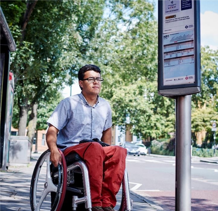 Transport disability inclusive economic benefit image credit: Research Institute for Disabled Consumers