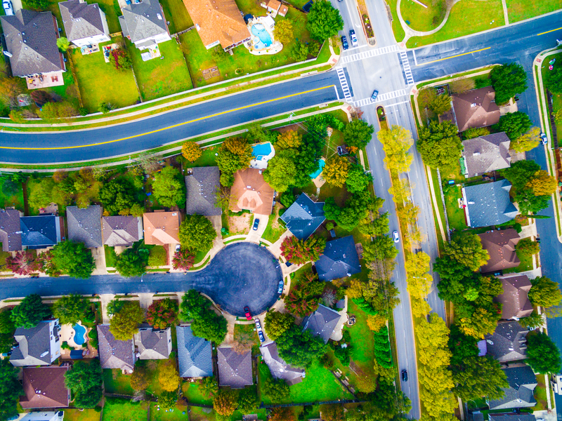 intersection technology McCain Austin Texas © Bryan Roschetzky | Dreamstime.com