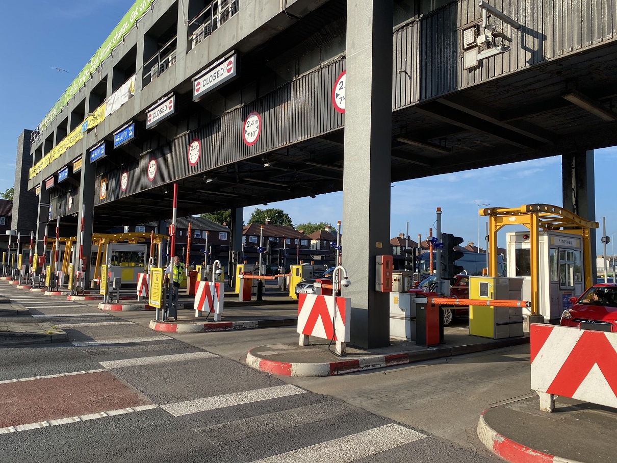 Mersey ANPR tolling technology video camera (image credit: Tattile)