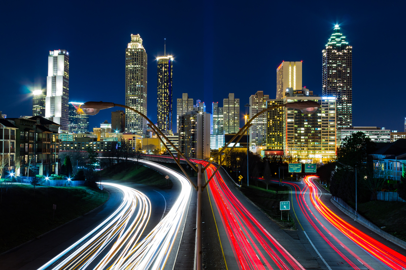 Data collection traffic control road management USA © Ronald Lane | Dreamstime.com