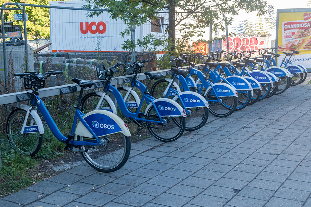 Oslo already has around 260km of cycle paths with the goal of having around 530km in the coming years (mage © Robert309/Dreamstime