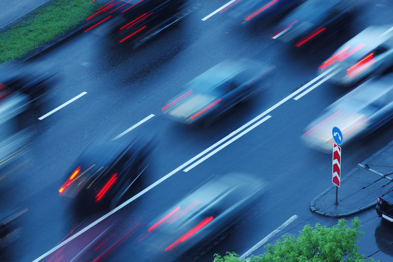 AI processing road safety camera technology (© Konstantin Sutyagin | Dreamstime.com)