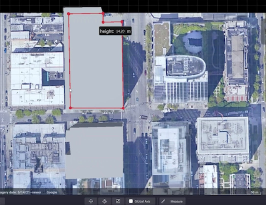 Outsight Lidar positioning simulation road safety 