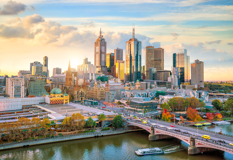 Melbourne ITS Australia transport innovation event © F11photo | Dreamstime.com