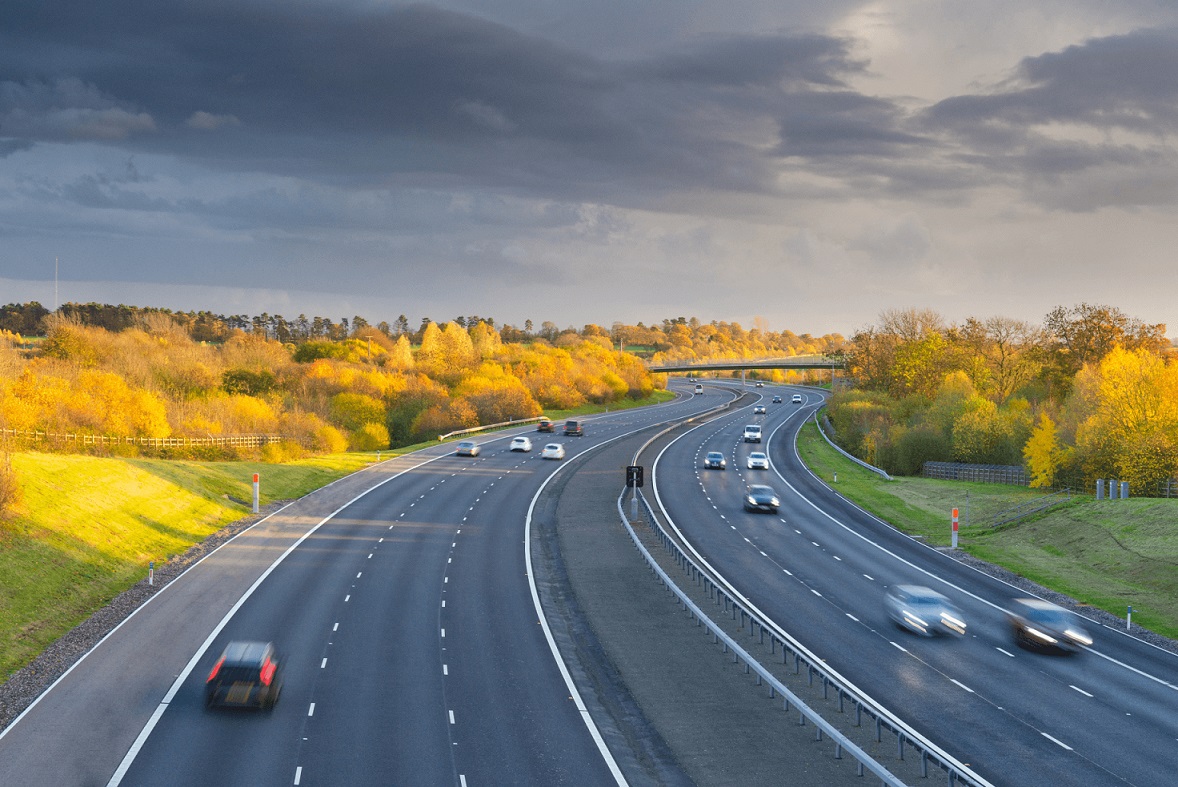 M6 toll road England road charging pricing congestion relief (image: IFM GIF)