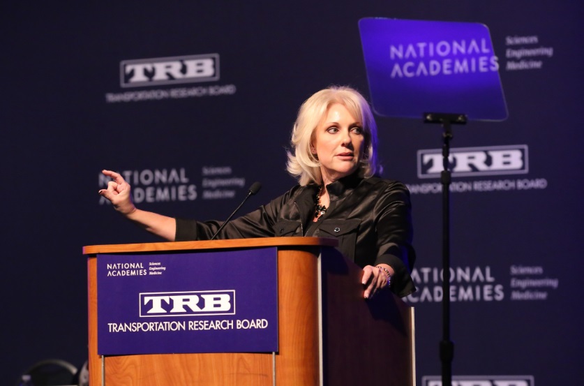 NTSB Jennifer Homendy road safety electric vehicles Vision Zero (NTSB photo by Leah Walton)