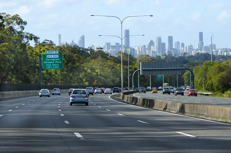 Brisbane future technology innovation intelligent transport Australia © Rafael Ben Ari | Dreamstime.com