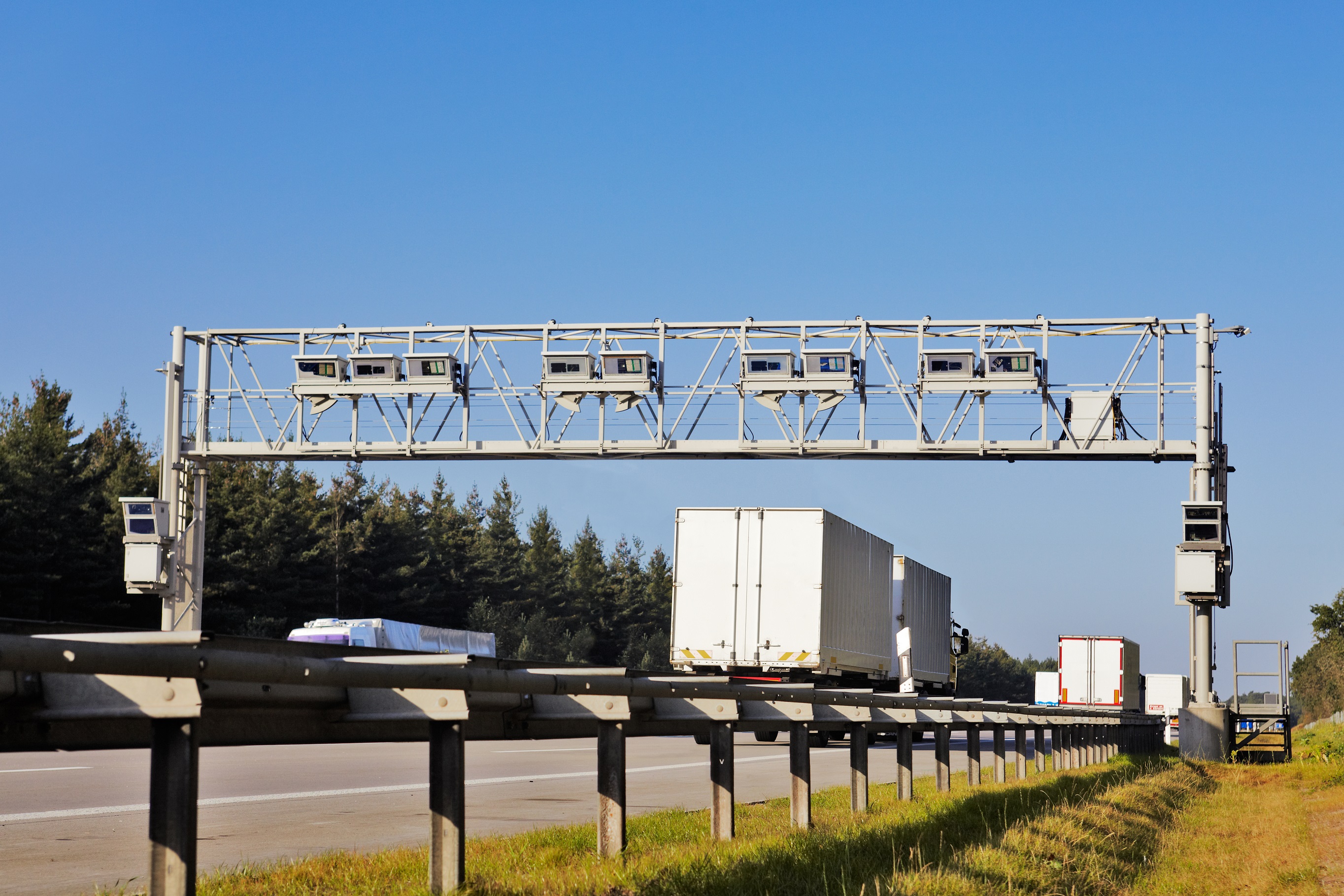 Tolling Lidar sensor accuracy gantry ground loops (image: Cepton)