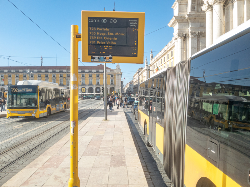 Public transit free pass Lisboa Portugal bike-share © Pedro Emanuel Pereira | Dreamstime.com