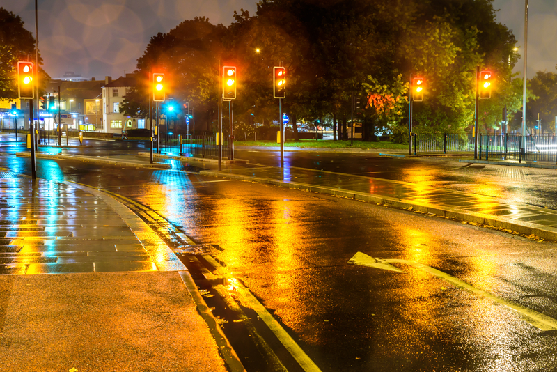 Junction radar traffic management road safety intersections © Jevanto | Dreamstime.com