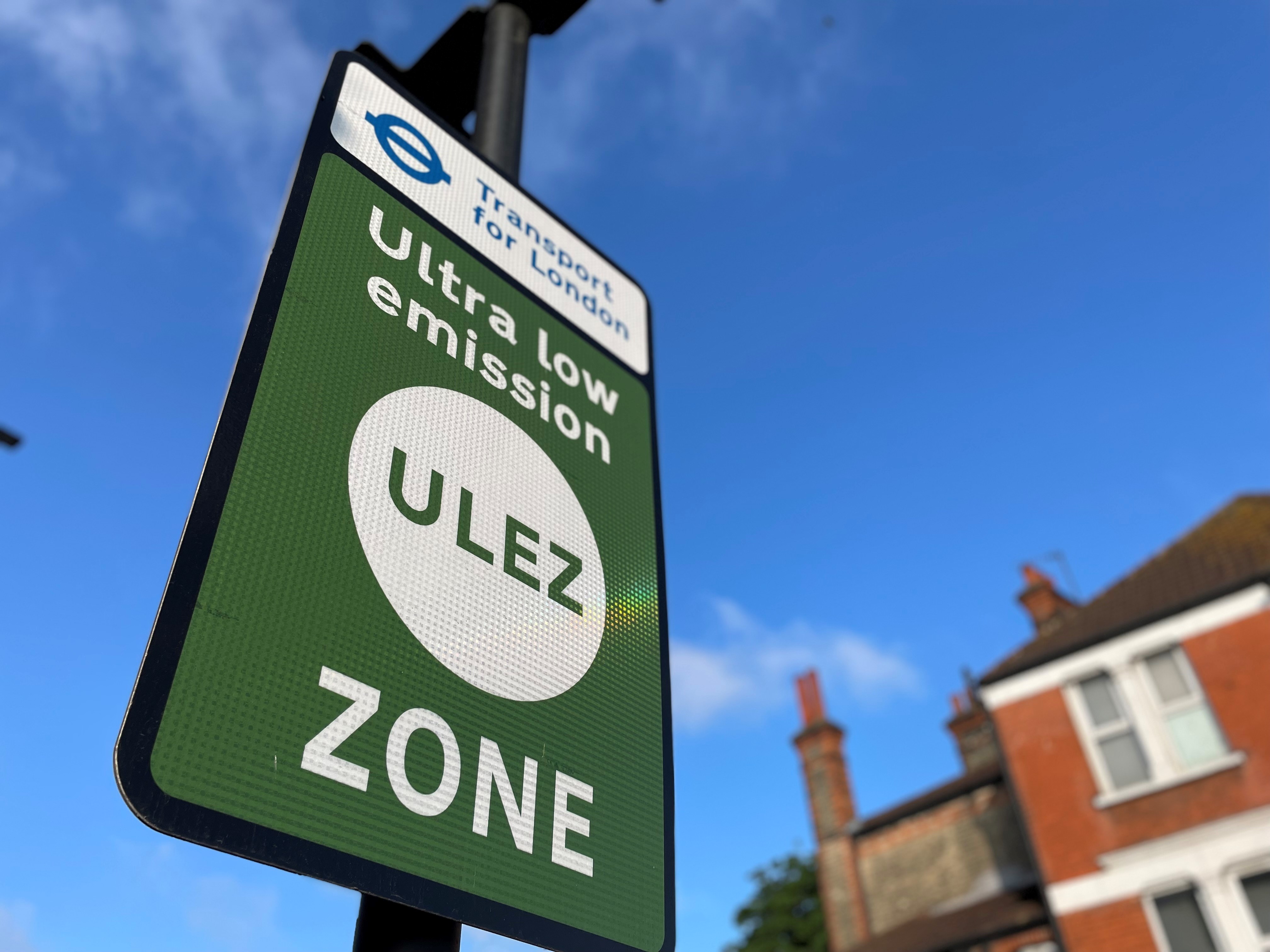 Ultra-low emission zone air quality London decarbonisation © ITS International | Adam Hill