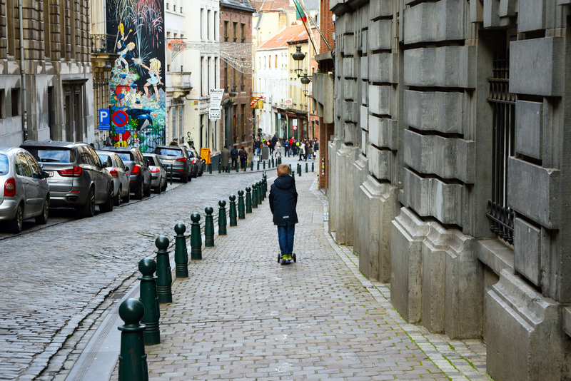 Micromobility data shared transport decarbonisation congestion © Larysa Lyundovska | Dreamstime.com