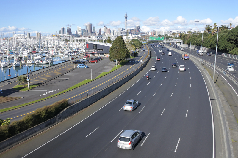 Road safety speed limits road deaths New Zealand © Rafael Ben Ari | Dreamstime.com