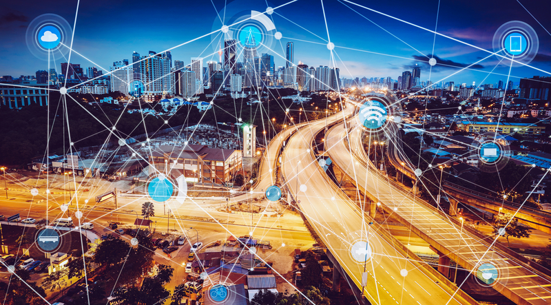 Traffic data collection road management congestion real-time data © Jamesteohart | Dreamstime.com