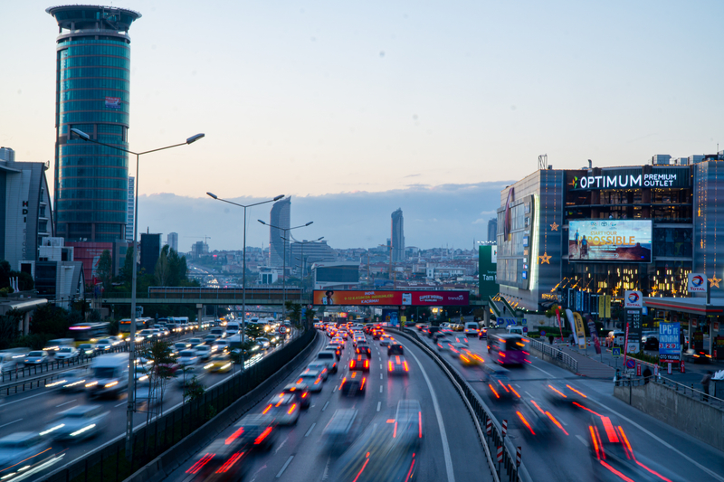 Istanbul traffic signalling artificial intelligence Mehmet Karagül | Dreamstime.com