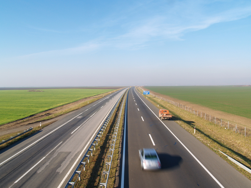 Serbia ITS VMS weather conditions safety © Vasile Szakacs | Dreamstime.com