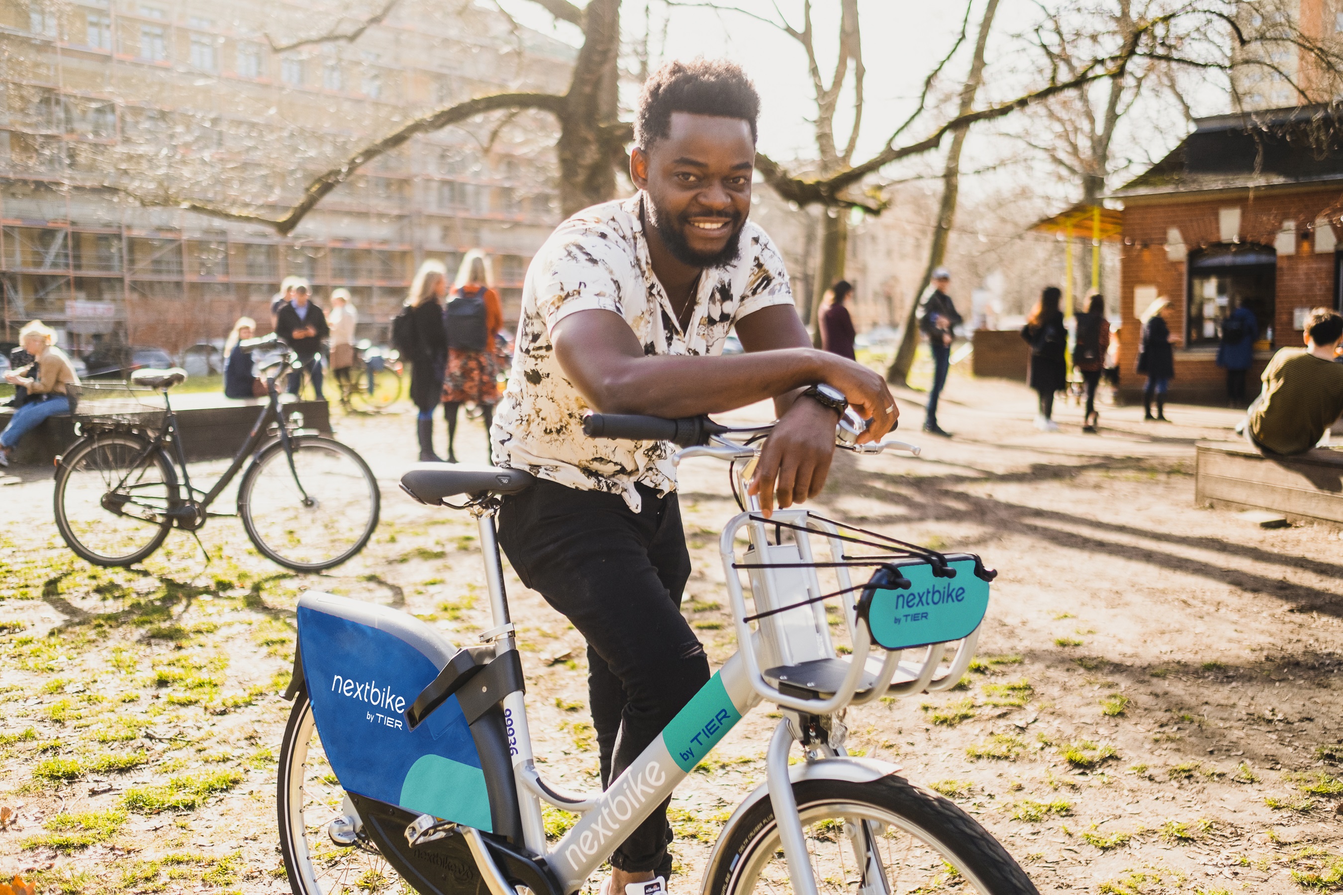 Nextbike bikeshare Leipzig (image: Tier Mobility)