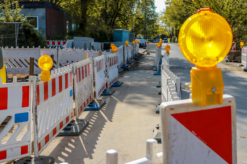 Workzone management road safety © Markus Wegmann | Dreamstime.com