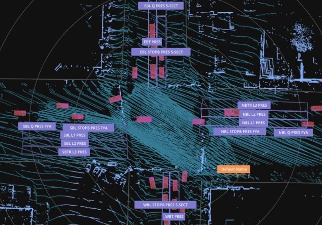 Lidar digital twin Salt Lake City real-time data (image: Seoul Robotics)