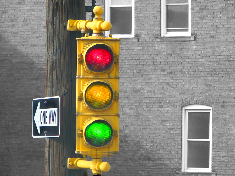 Adaptive control signal software intersection © Jen Ulasiewicz | Dreamstime.com