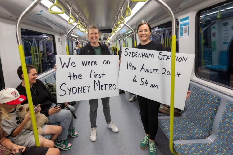 Sydney Australia metro Crows Nest (image: NSW Government | Sydney Metro)