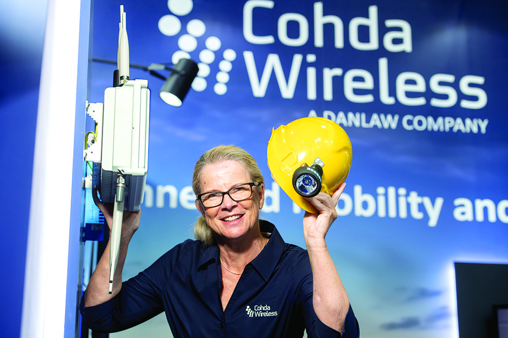 Andrea Ash of Cohda Wireless