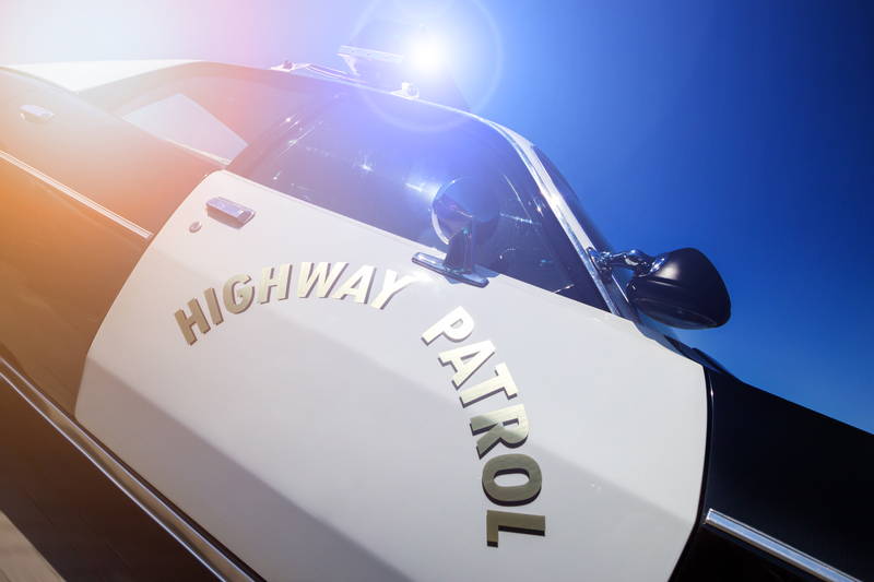 Police highway patrol Kansas Oz crash Vision Zero © VanderWolfImages | Dreamstime.com