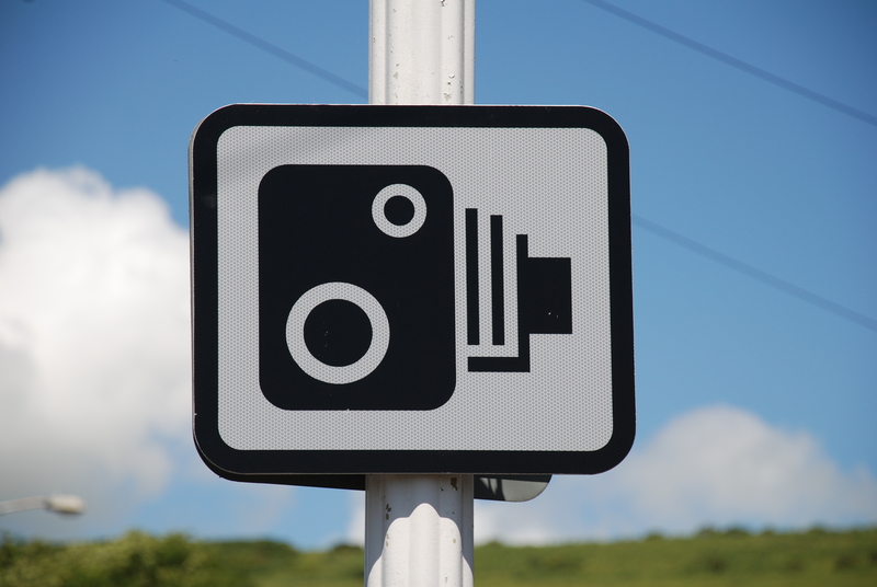 Speed enforcement An Garda Síochána © David Fowler | Dreamstime.com