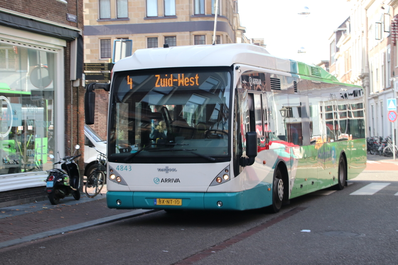 Arriva Arrival Netherlands electric bus decarbonisation © André Muller | Dreamstime.com