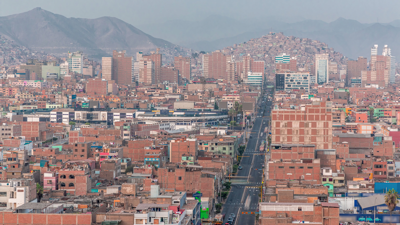 Lima Paddington marmalade traffic management © Kirill Neiezhmakov | Dreamstime.com