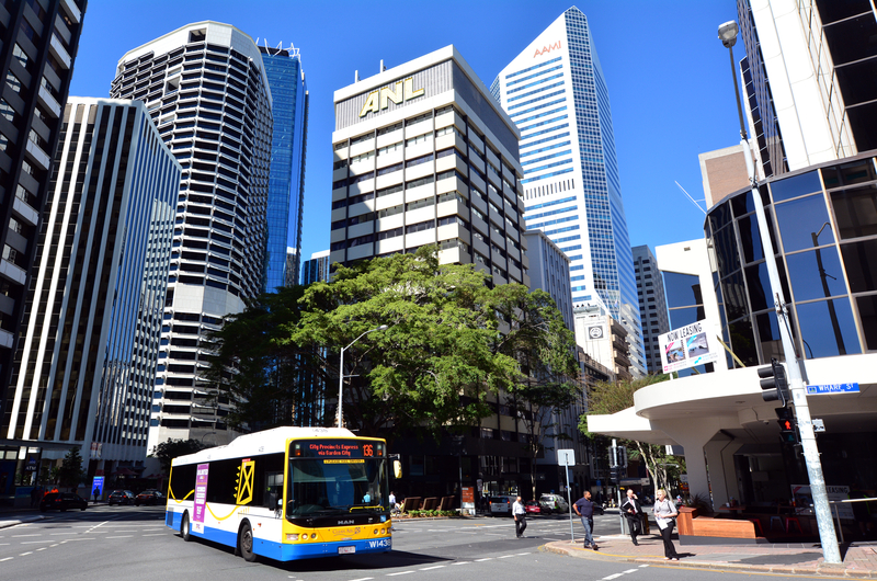 Tasmania Queensland bus travel ticketing © Rafael Ben Ari | Dreamstime.com