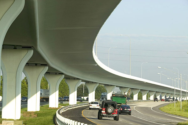 curved bridge