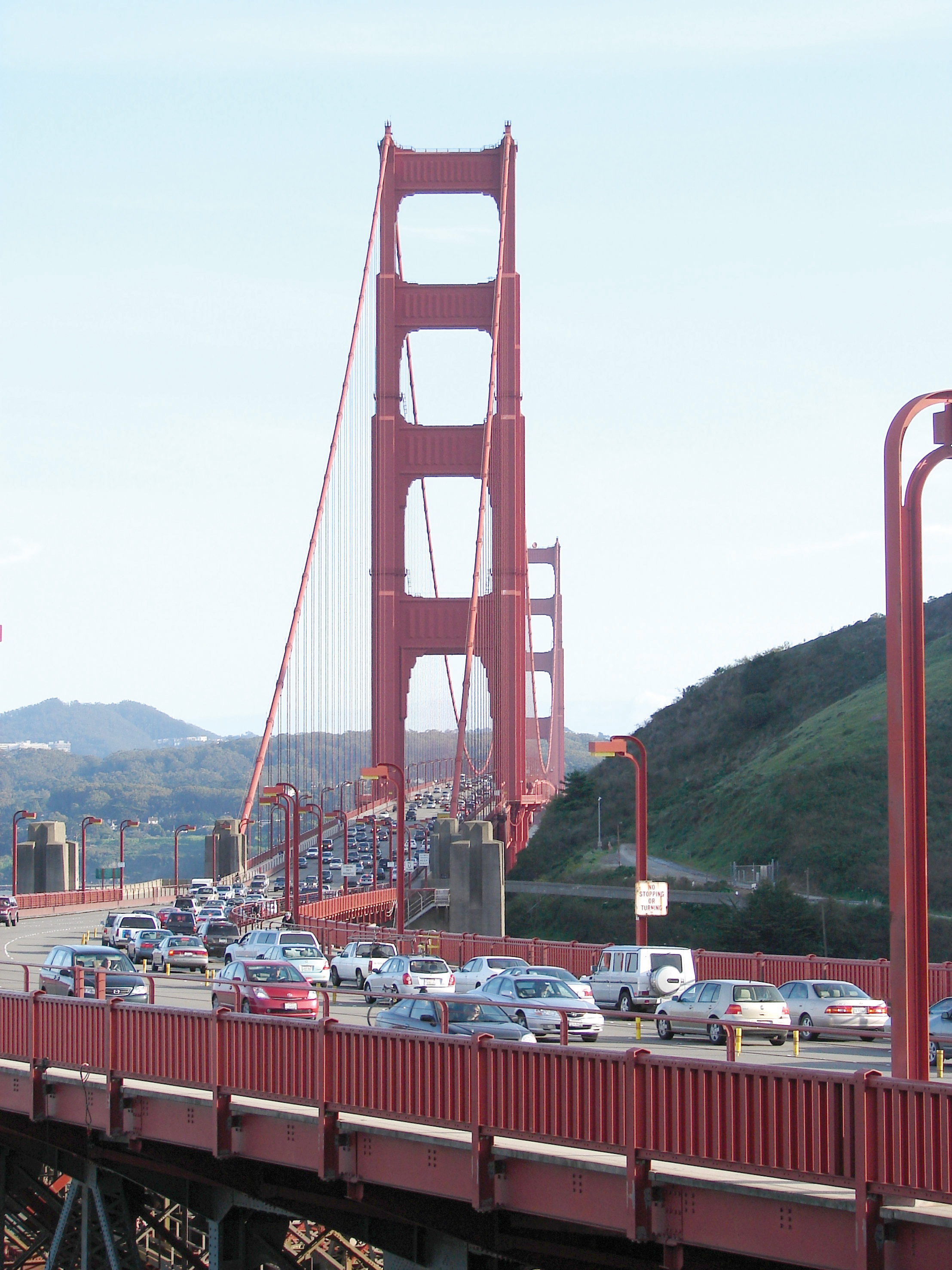 Golden Gate Bridge, San Francisco, CA