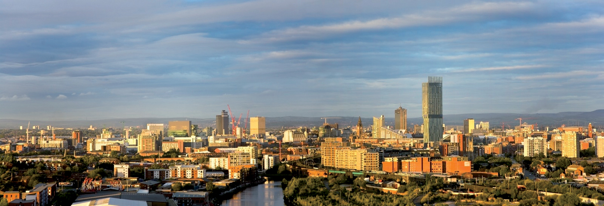 Manchester cityscape