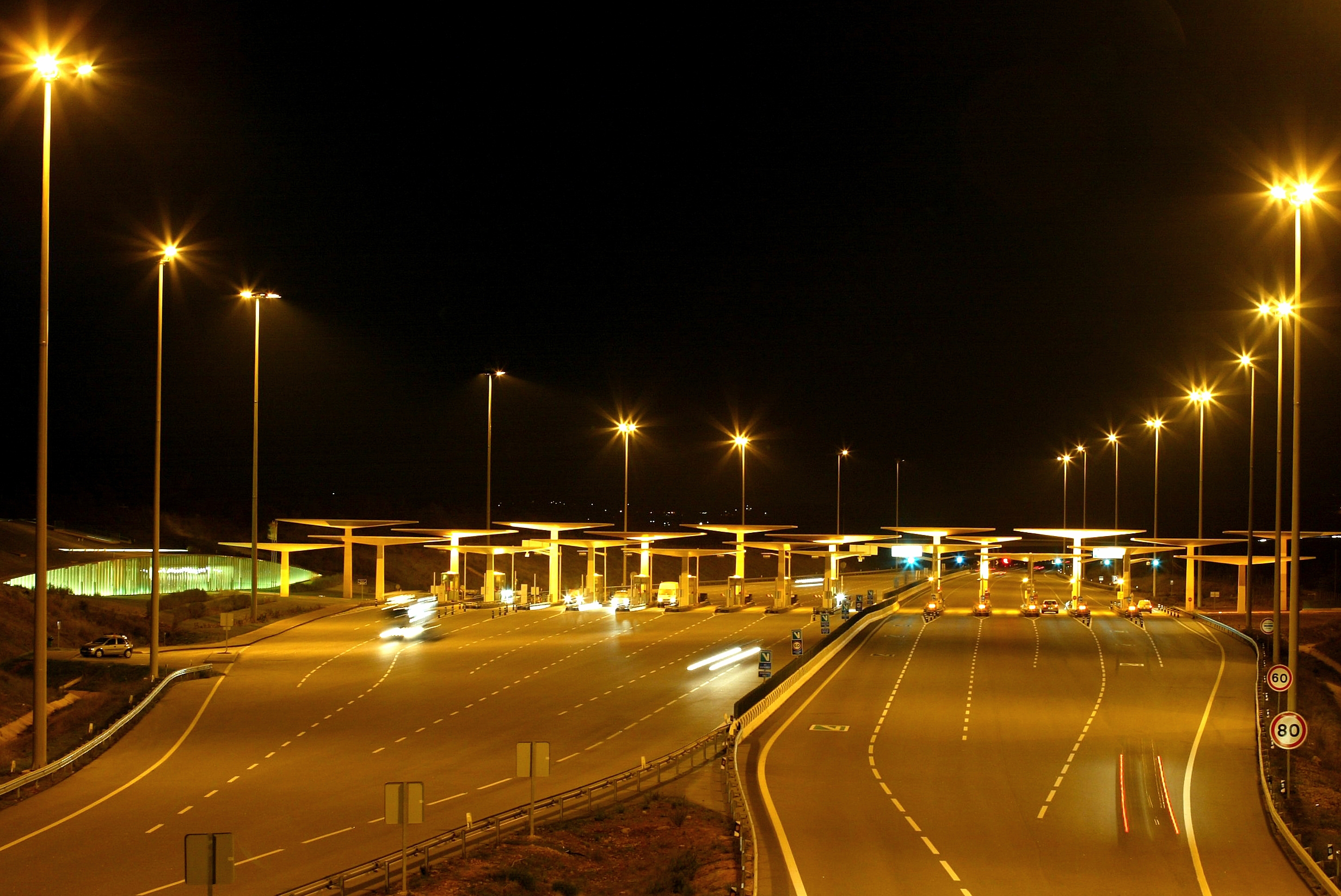 toll plaza