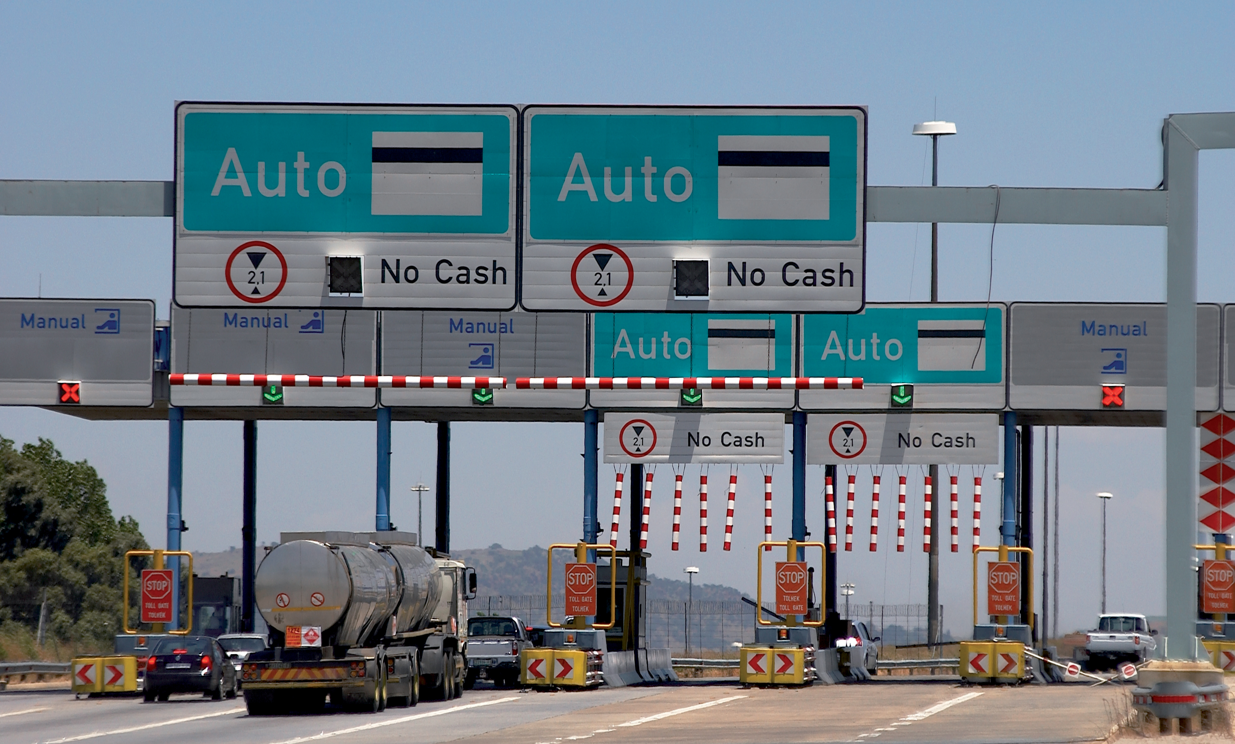 Open Road Tolling (ORT) plaza