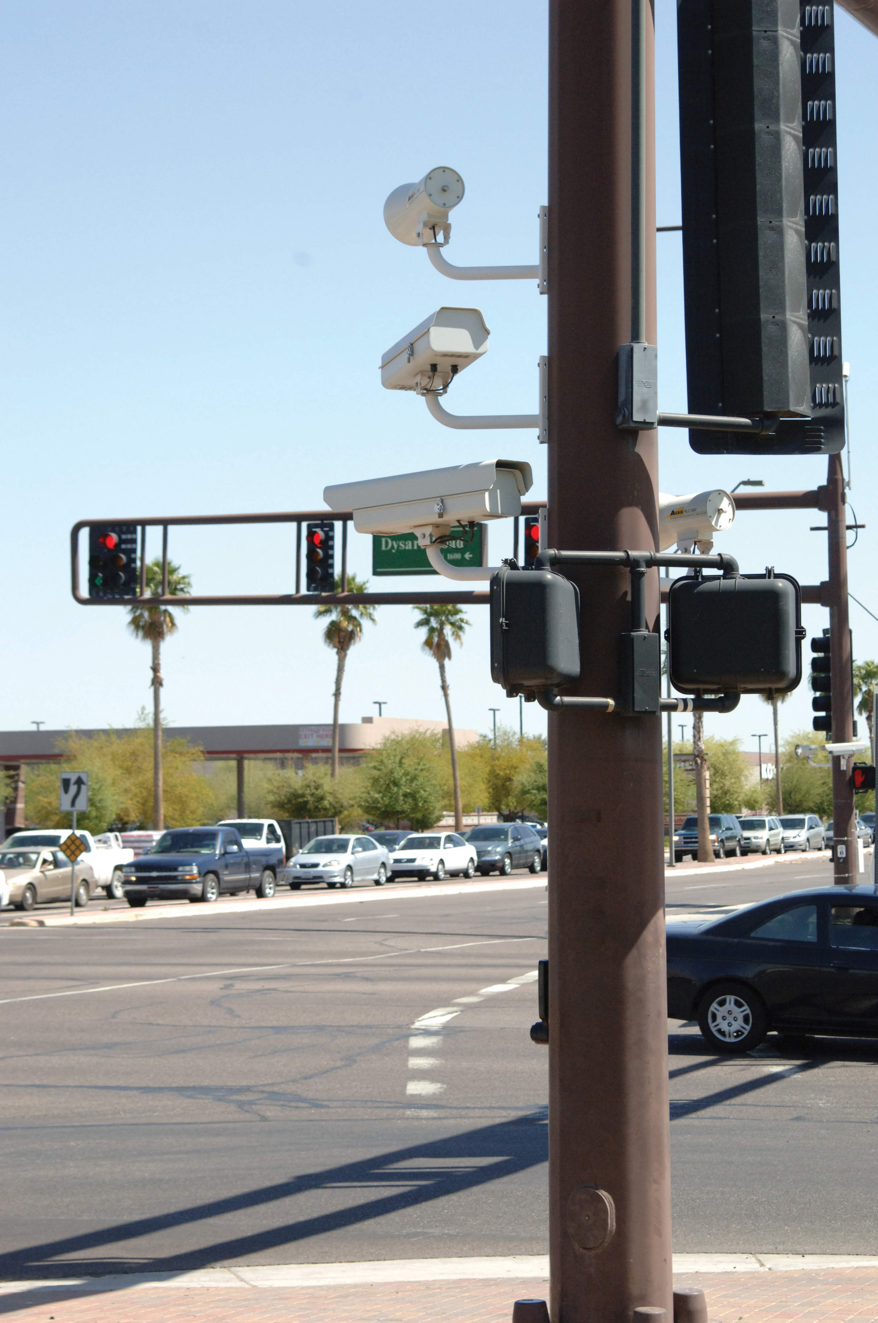 Intersection in Florida