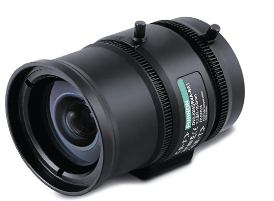 Fujinon introduces a new two megapixel telezoom lens, the HC16x100R2CE-F11