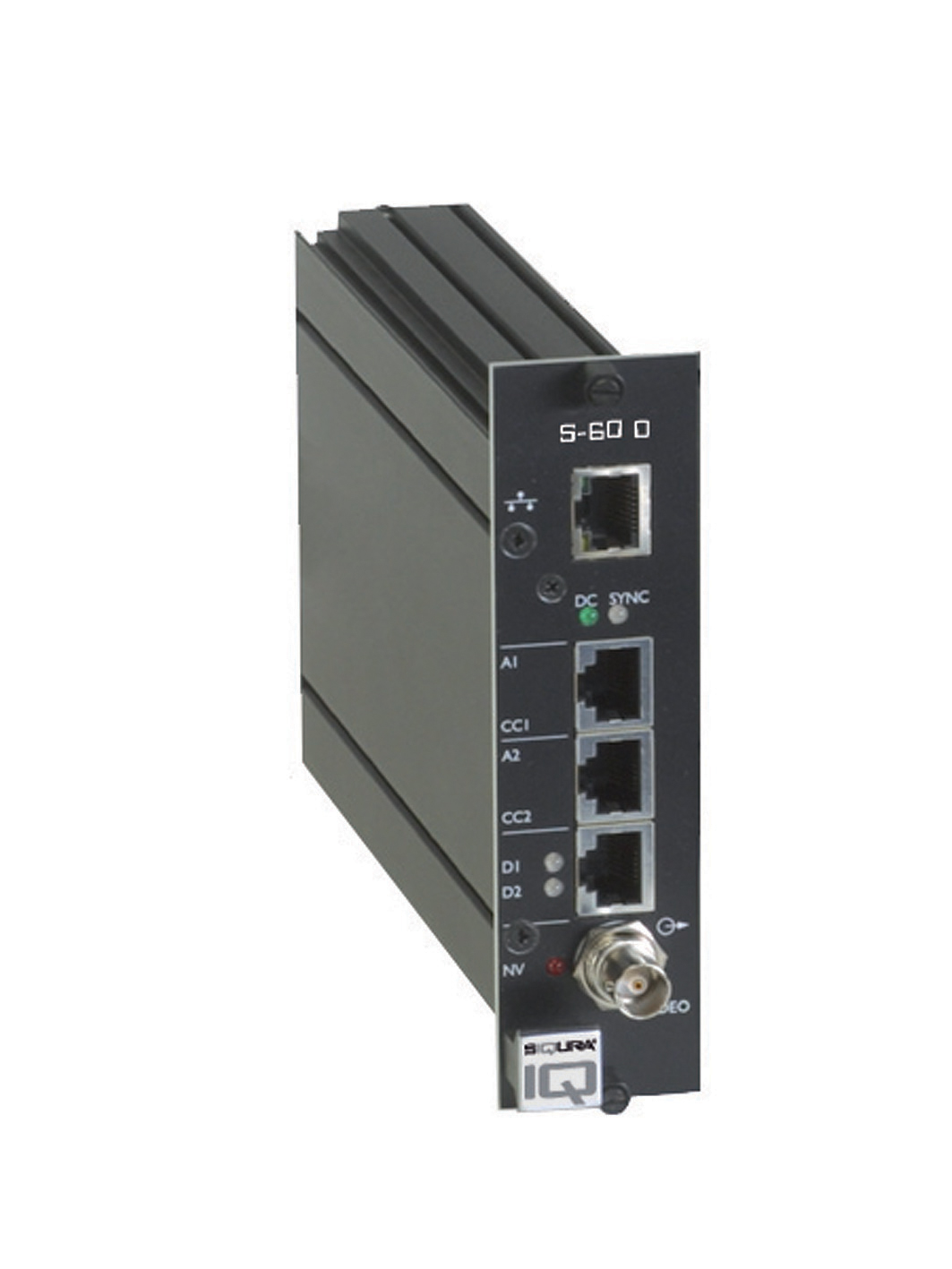 Optelecom-NKF's multi codec siqura S-60 D-MC