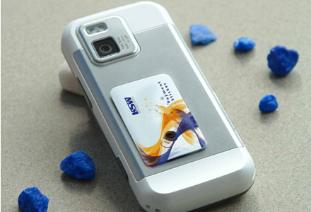 RFID Mobile Phone Sticker