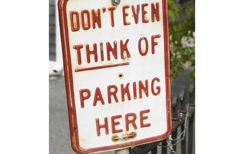 Parking Sign